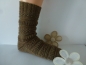 Preview: Struktursocke Holz